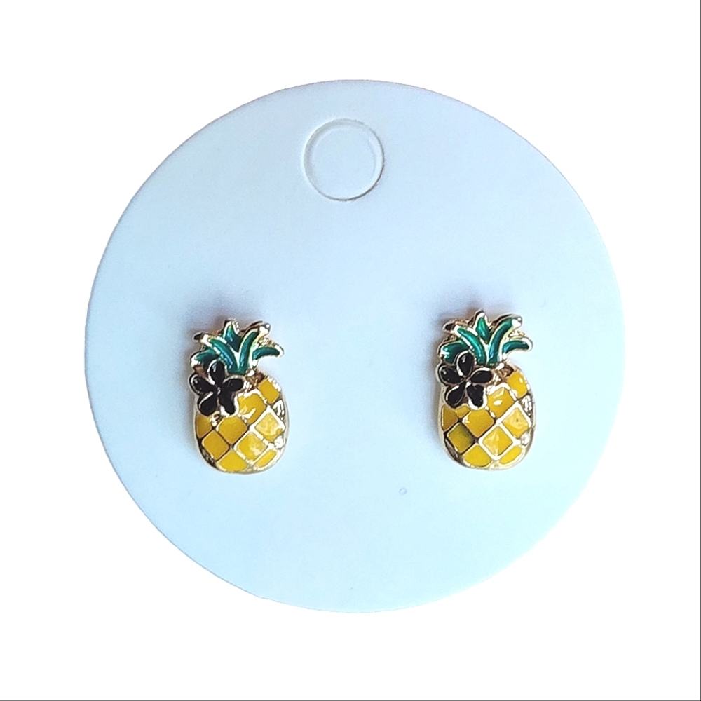 3/$12 Pineapple 🍍 Earrings